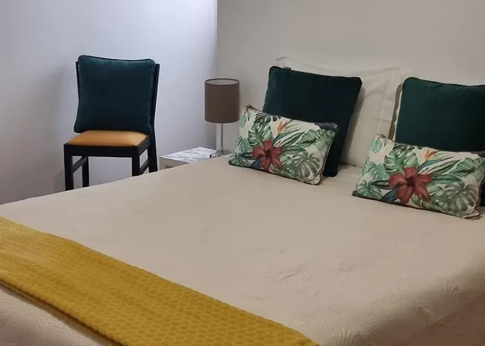 דירה Casa Dos Arcos אבאירו