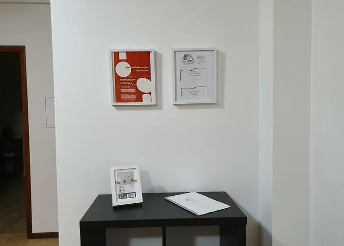 דירה Casa Dos Arcos אבאירו