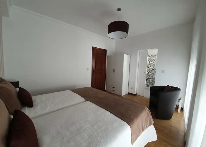 דירה Casa Dos Arcos אבאירו